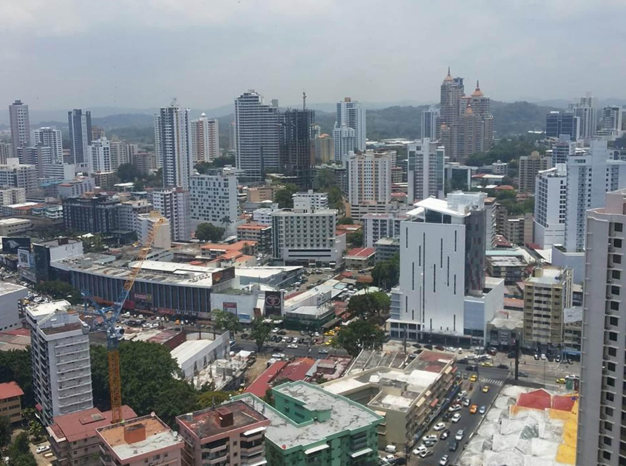 Hotel Principe Kota Panama Bagian luar foto