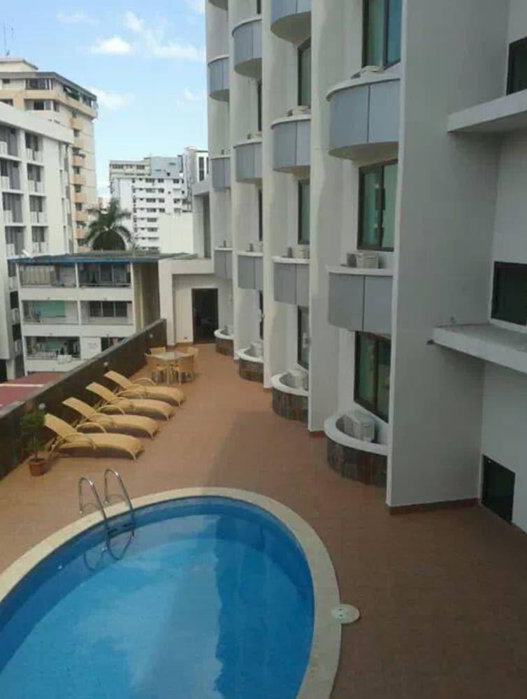 Hotel Principe Kota Panama Bagian luar foto